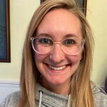 Renee K. B. - Clear Beige - horn - acetate