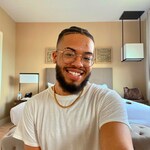 Angel B. - Brown Golden - round - metal