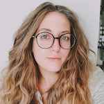 Alanna D. - Black Gold - geometric - acetate