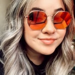 Ashley P. - Rose Gold - geometric - metal