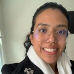 Mayra W. - Rose Gold - aviator - metal