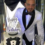 Roberto A L. - Clear & Gray - rectangle - plastic