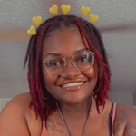 Makyia D. - Bronze - round - metal