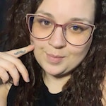 Jennafer L. - Red & Gold - horn - metal