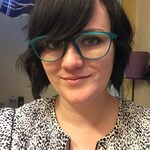 Kassa W. - Matte Green - rectangle - plastic