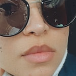 Sheila L. - Black - horn - acetate-metal