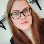 Maris M. - Black - rectangle - acetate