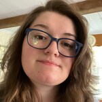 hanlt1348 - Navy Striped - rectangle - acetate