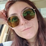 Cinthia R. - Rose Gold - geometric - metal