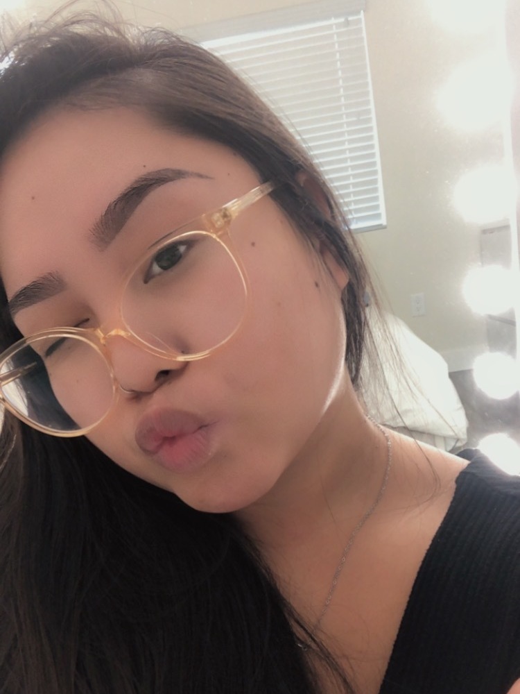 Nala Cat Eye Clear Blue Glasses for Women EyeBuyDirect