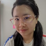 Tram P. - Clear Pink - square - acetate