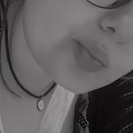 Olivia K. - Matte Black - round - plastic