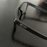 yosbel G. - Satin Black - rectangle - plastic