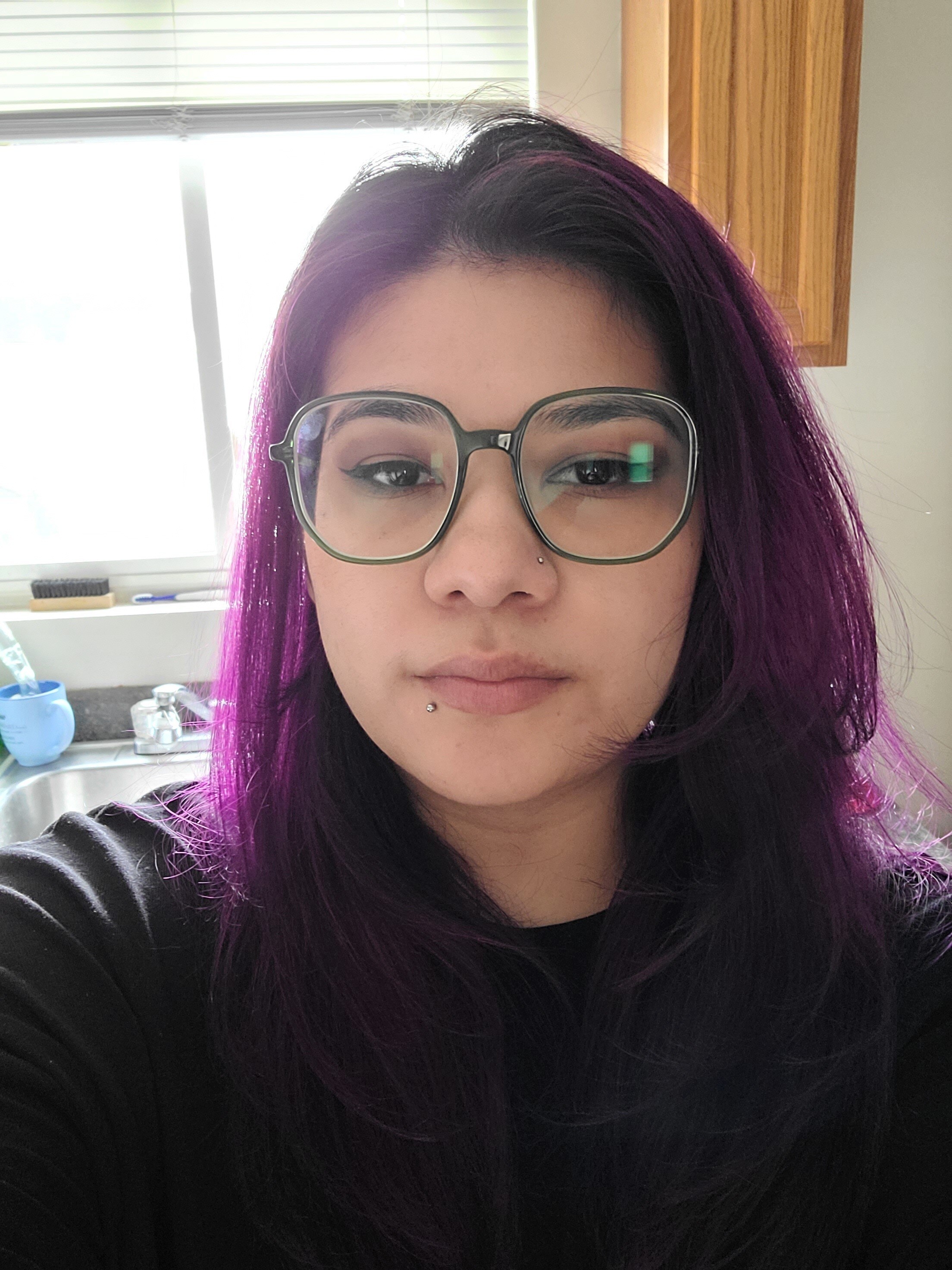 Natural Square Clear Pink Glasses for Women | Eyebuydirect