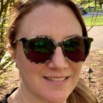 Lauren D. - Ivory Tortoise - round - acetate