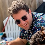 Samuel E B. - Silver - geometric - metal