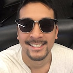 uih - Rose Gold - aviator - metal