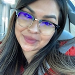 Cristina M. - Black - browline - acetate-metal