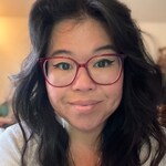 Ame N. - Raspberry - square - acetate