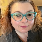 ashley M. - Turquoise & Tortoise - horn - acetate