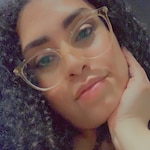 Sonia P. - Clear Melon - horn - acetate-metal