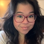 Ame N. - Raspberry - square - acetate