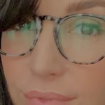 Michelle D. - Ivory Tortoise - round - acetate