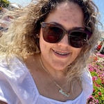 Monique H. - Coffee - square - acetate-metal