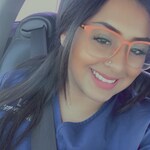 Lexi O. - Coral & Tortoise - square - acetate-metal