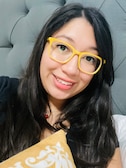 angela T. - Yellow - rectangle - acetate