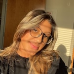 jayleerodriguez1 - Floral - round - plastic