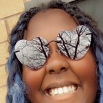 Victoria M. - Black - heart - metal