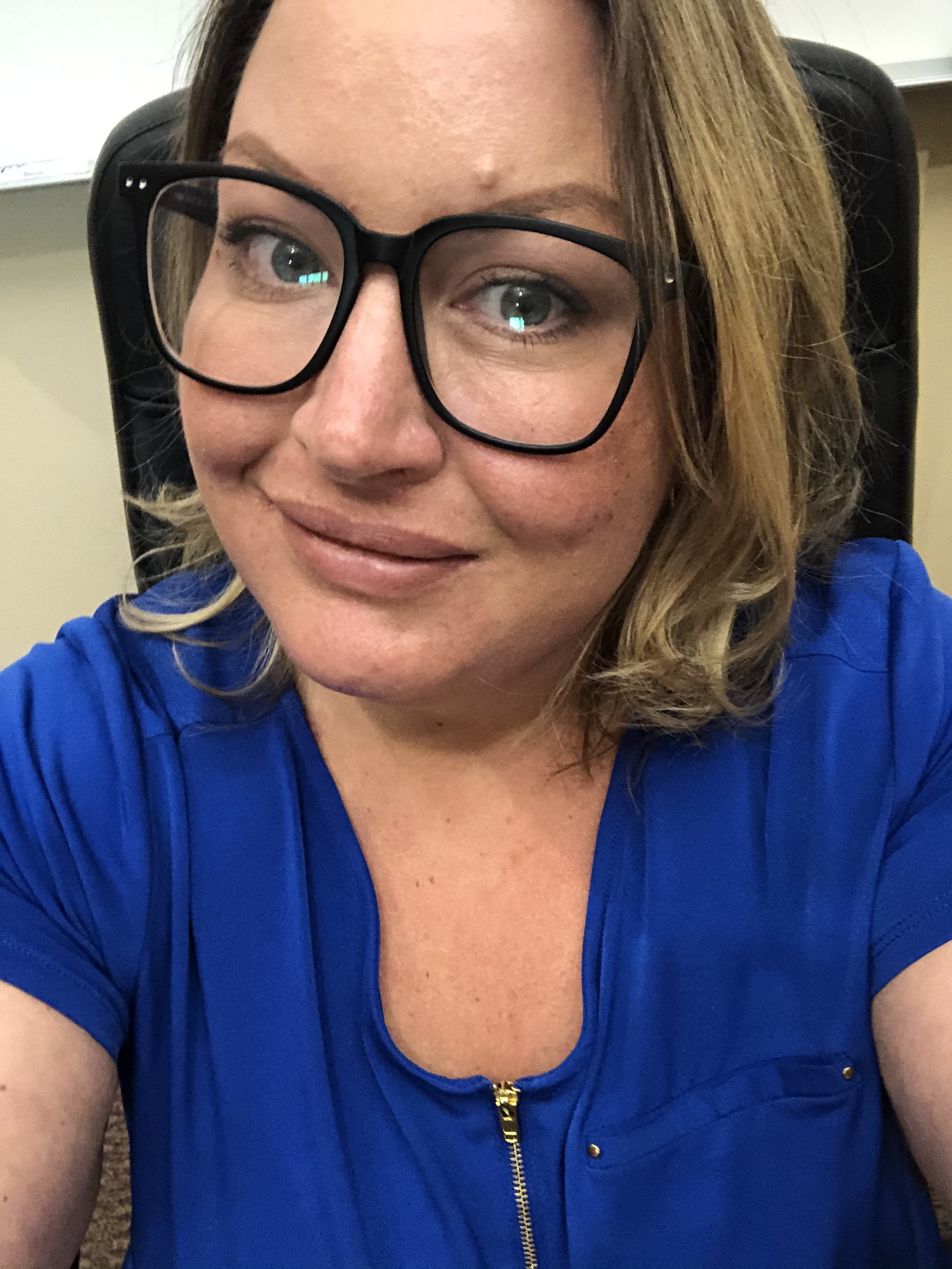 Piano Square Floral Full Rim Eyeglasses EyeBuyDirect