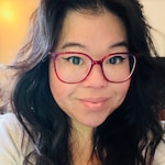 Ame N. - Raspberry - square - acetate