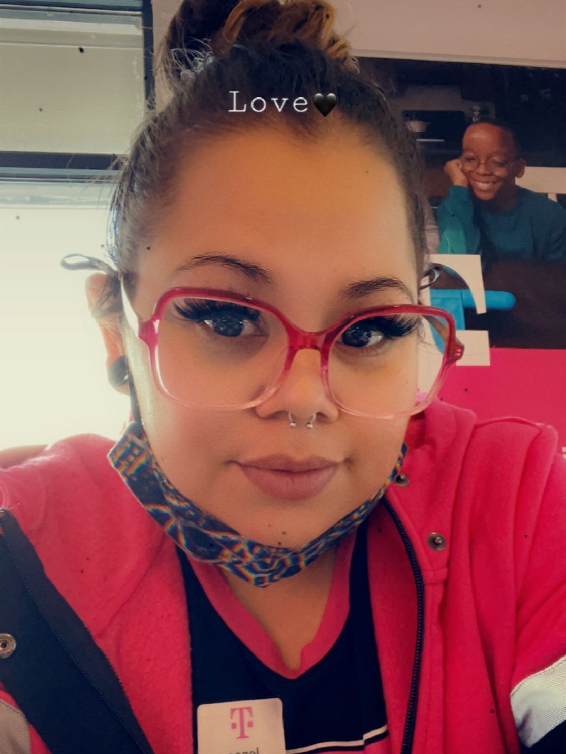 Clematis Square Black Clear Glasses for Women Eyebuydirect