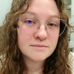 Heidi H. - Silver - horn - titanium