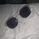 Olivia H. - Clear - square - acetate