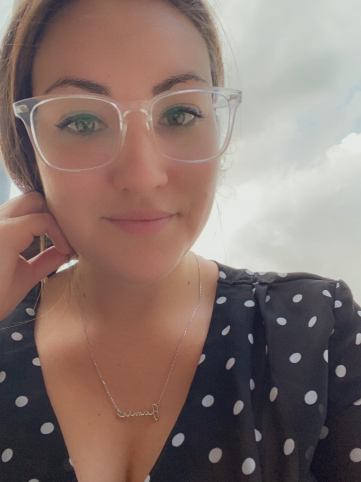 Uptown Square Clear Full Rim Eyeglasses EyeBuyDirect