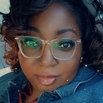 Sarida P. - Burgundy - square - acetate-metal