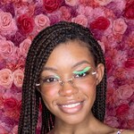 Sequerstin A. B. - Glitter Rose Gold - heart - metal
