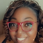 Sarida P. - Burgundy - square - acetate-metal