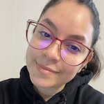 Domenica F. - Red & Gold - horn - metal