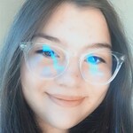 Pinay B. - Clear - horn - acetate