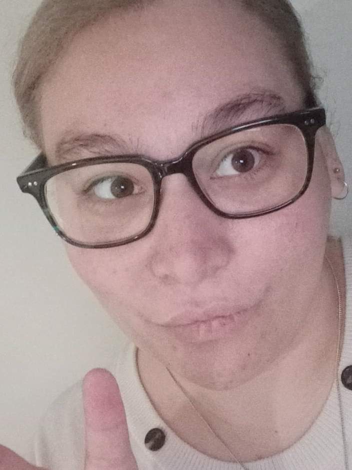 Pacific Rectangle Striped Blue Full Rim Eyeglasses Eyebuydirect