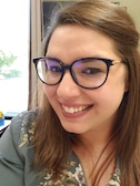 Afton J. - Navy - horn - acetate