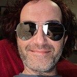 George S. - Silver - aviator - metal