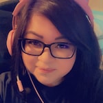 Kecia R. - Black/Gray - rectangle - acetate