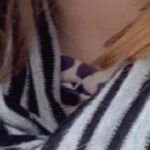 Kristaeduggan - Blue Floral - round - acetate