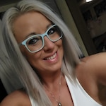 Savanna W. - Blue - rectangle - acetate