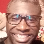 Demetrius S. - Striped Blue - rectangle - acetate